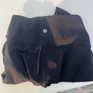 Lululemon Athletica Classic Black Tights